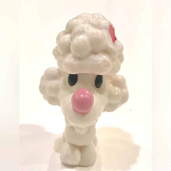 Moshi Monsters Series 1 Fifi White Poodle Moshling Figure - Picture 1 of 4